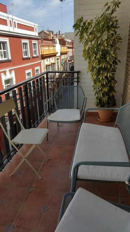 Castelar 19 Apartment Sevilla Exterior foto